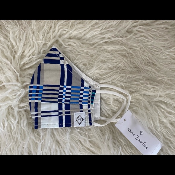 NEW Vera Bradley Nautical 😷 Mask - Picture 6 of 6